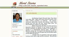 Desktop Screenshot of moral-stories.com